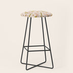 Sagittarius Guava Print Stool Gallery Image 1