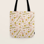 Sagittarius Guava Print Tote Bag Gallery Image 1