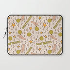 Sagittarius Guava Print Laptop Sleeve Gallery Image 1