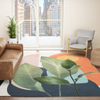 Nature Geometry VII Rug Gallery Image 4