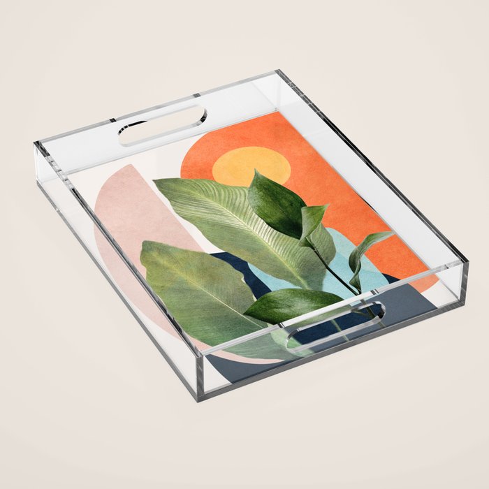 Nature Geometry VII Acrylic Tray Gallery Image 1