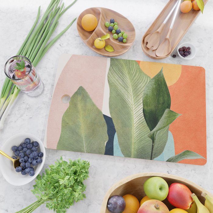 Nature Geometry VII Cutting Board Gallery Image 2