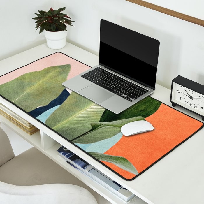 Nature Geometry VII Desk Mat Gallery Image 2