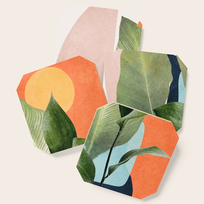Nature Geometry VII Coaster Gallery Image 1