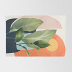 Nature Geometry VII Rug Gallery Image 2