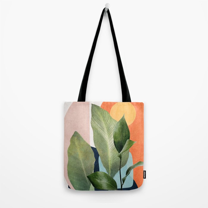 Nature Geometry VII Tote Bag Gallery Image 2