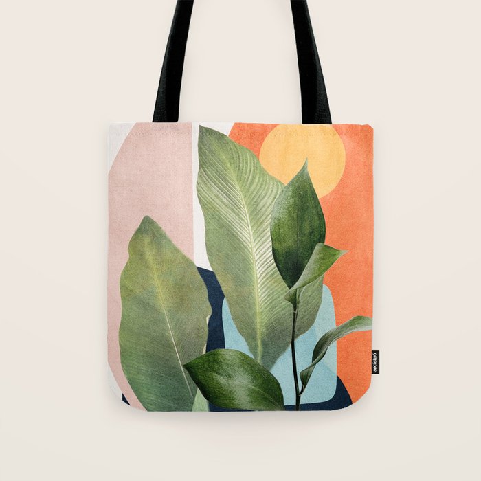 Nature Geometry VII Tote Bag Gallery Image 1