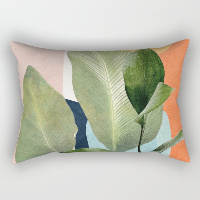 Nature Geometry VII Rectangular Pillow Gallery Image 2