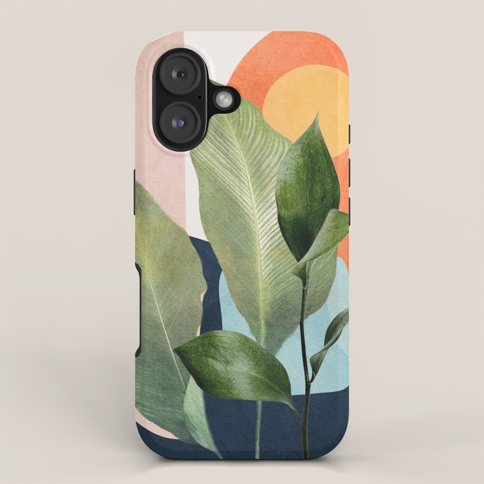 Nature Geometry VII iPhone Case Gallery Image 1
