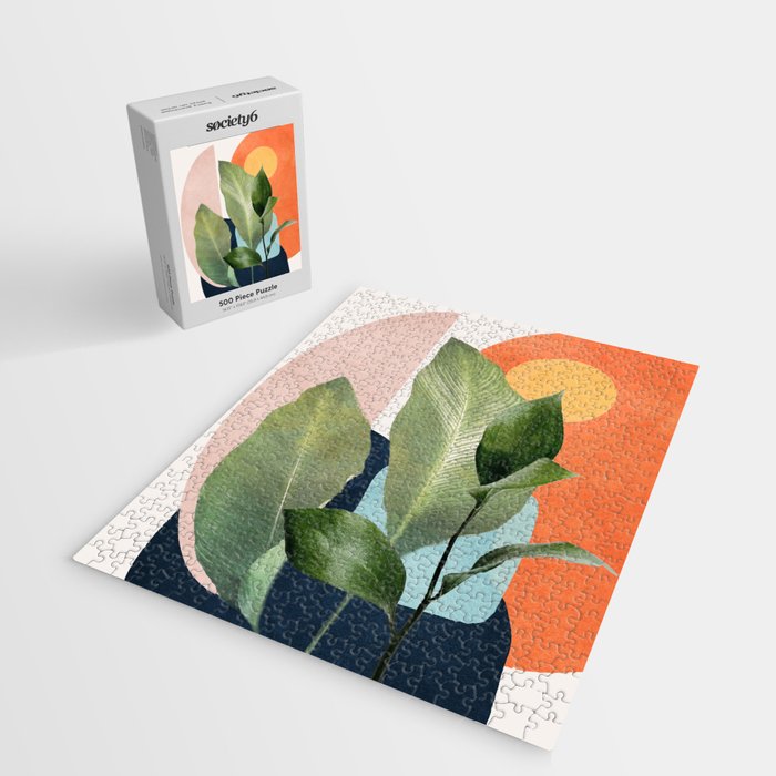 Nature Geometry VII Jigsaw Puzzle Gallery Image 2