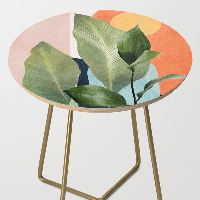 Nature Geometry VII Side Table Gallery Image 2