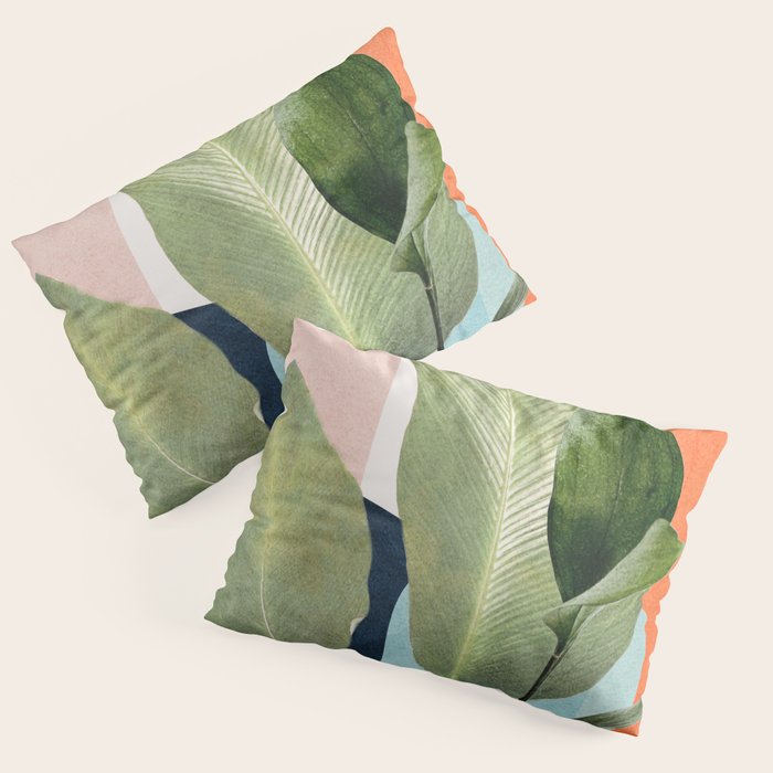 Nature Geometry VII Pillow Sham Gallery Image 1