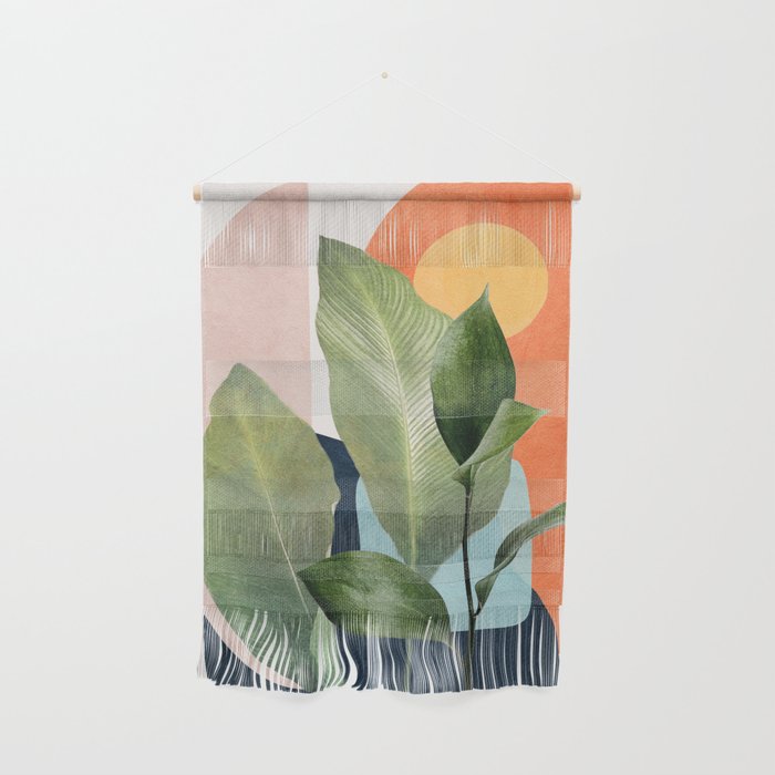 Nature Geometry VII Wall Hanging Gallery Image 1