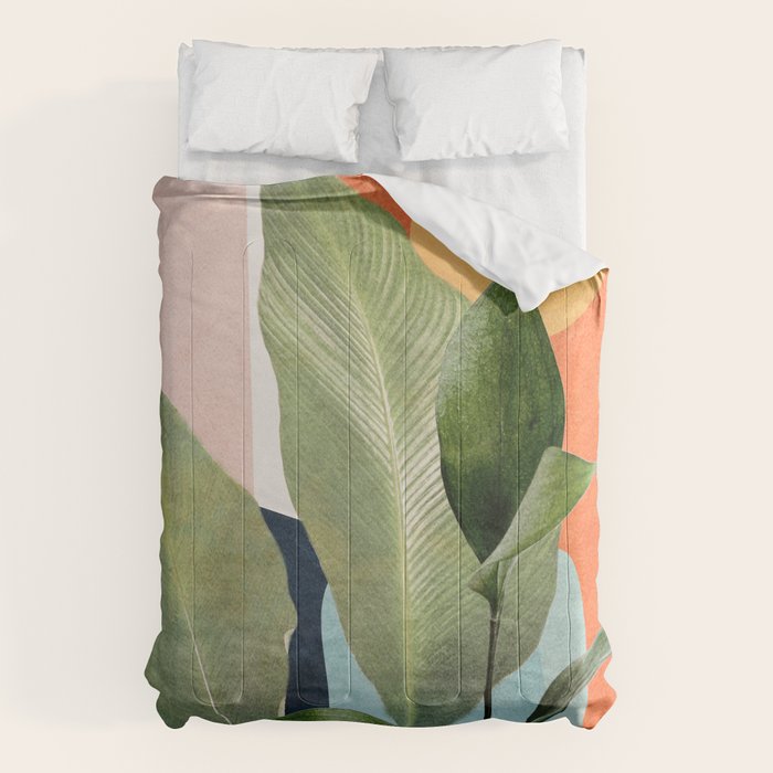 Nature Geometry VII Comforter Gallery Image 1