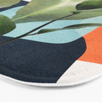 Nature Geometry VII Bath Mat Gallery Image 3