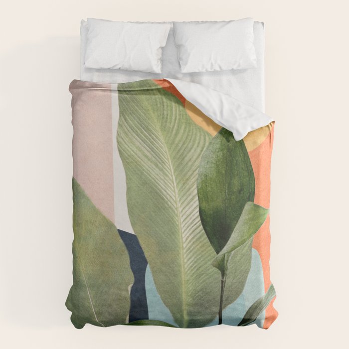 Nature Geometry VII Duvet Cover Gallery Image 6