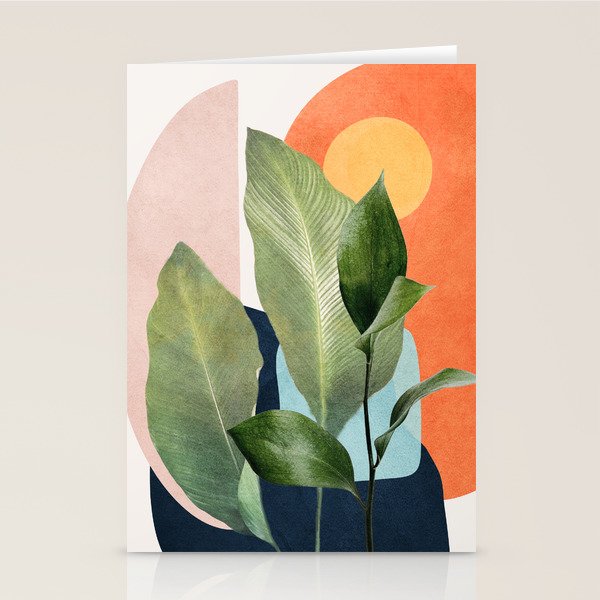 Nature Geometry VII Stationery Card Gallery Image 2