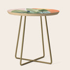 Nature Geometry VII Side Table Gallery Image 1