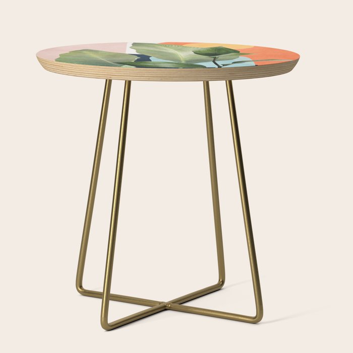 Nature Geometry VII Side Table Gallery Image 1