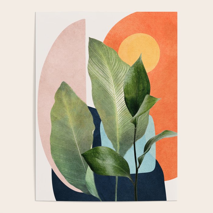 Nature Geometry VII Poster Gallery Image 1