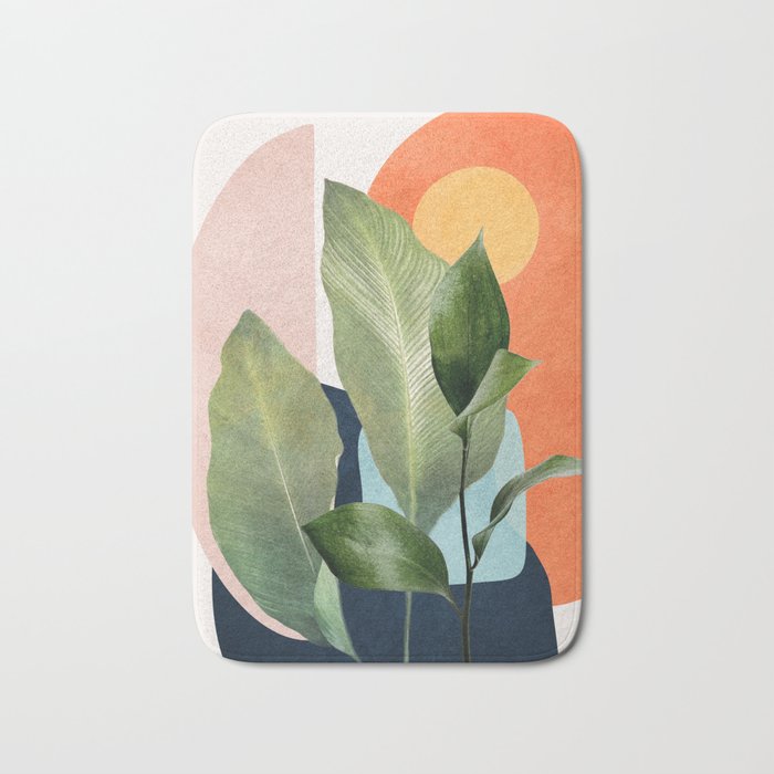 Nature Geometry VII Bath Mat Gallery Image 1