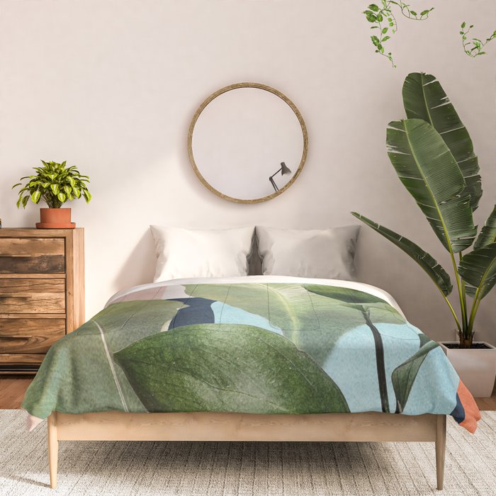 Nature Geometry VII Comforter Gallery Image 3