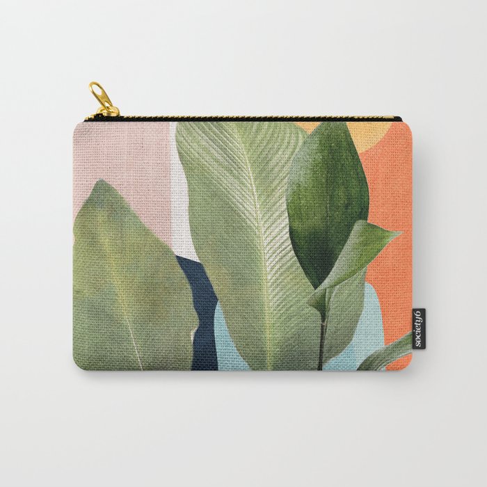 Nature Geometry VII Carry All Pouch Gallery Image 1