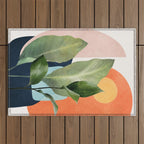 Nature Geometry VII Outdoor Rug Gallery Image 1