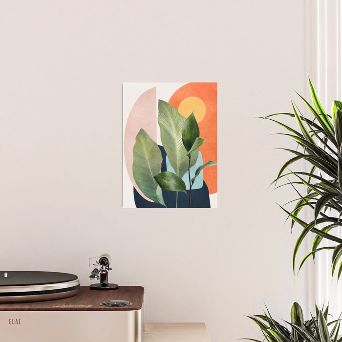 Nature Geometry VII Poster Gallery Image 2