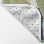 Nature Geometry VII Bath Mat Gallery Image 2