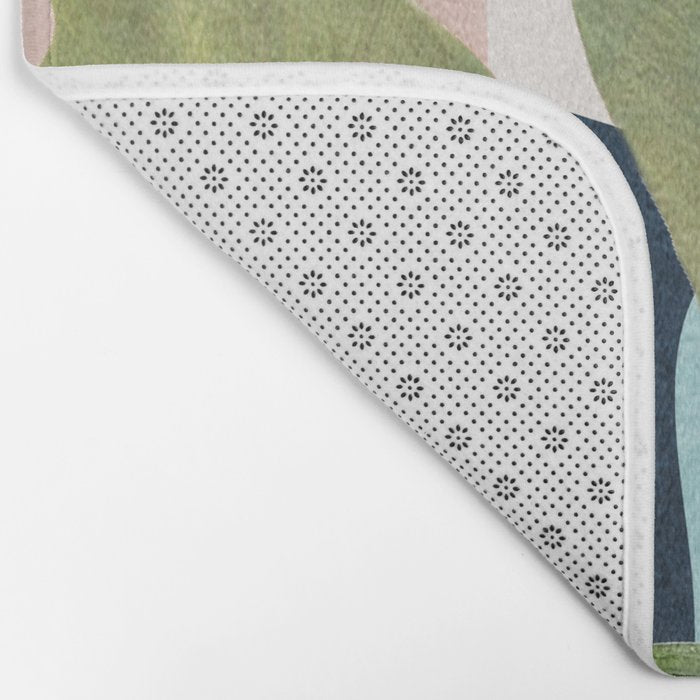 Nature Geometry VII Bath Mat Gallery Image 2
