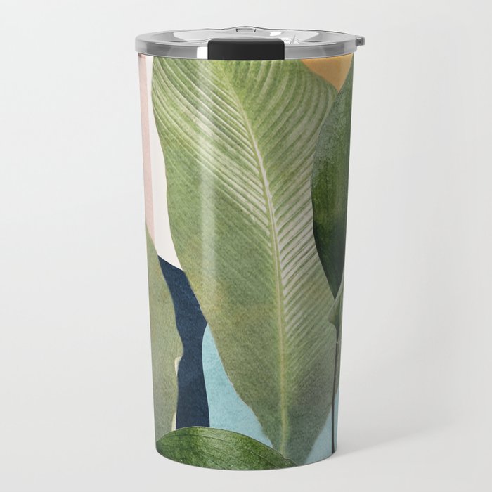 Nature Geometry VII Travel Mug Gallery Image 1