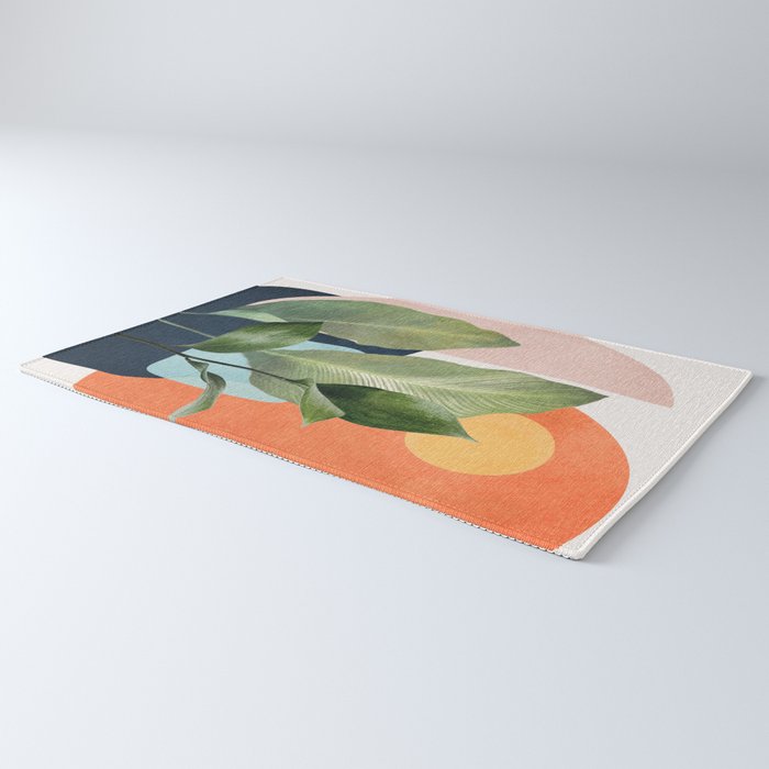 Nature Geometry VII Rug Gallery Image 3