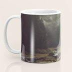 Foggy Forest Creek Coffee Mug Gallery Image 3
