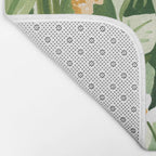 Dog and Wildflowers Bath Mat Gallery Image 2