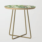 Dog and Wildflowers Side Table Gallery Image 1