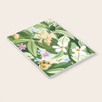 Dog and Wildflowers Notebook Gallery Image 3