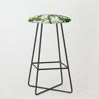 Dog and Wildflowers Stool Gallery Image 1