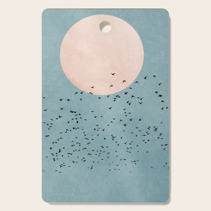 Fly away Cutting Board Gallery Image 1