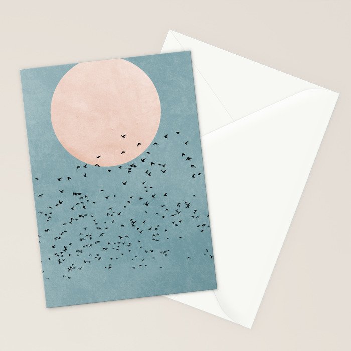 Fly away Stationery Card Gallery Image 2