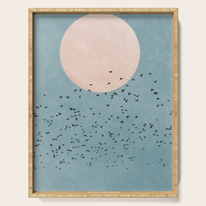 Fly away Serving Tray Gallery Image 1