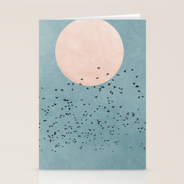 Fly away Stationery Card Gallery Image 2