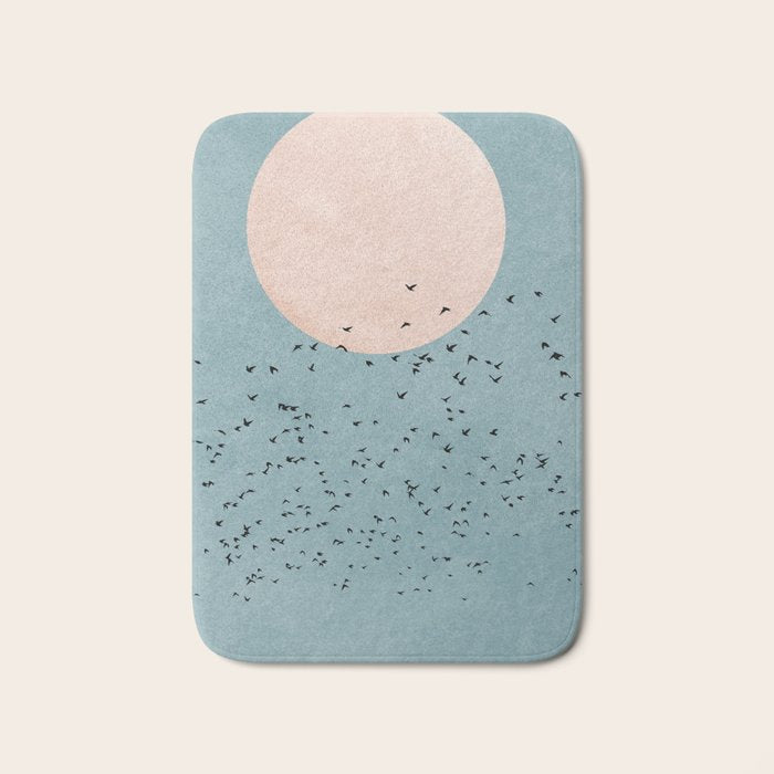 Fly away Bath Mat Gallery Image 1