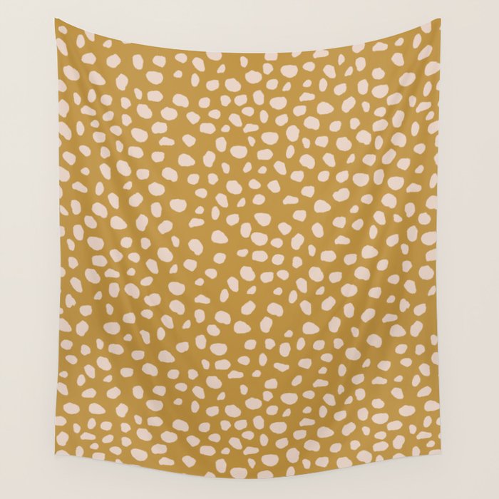 Jaguar | Yellow Wall Tapestry Gallery Image 1