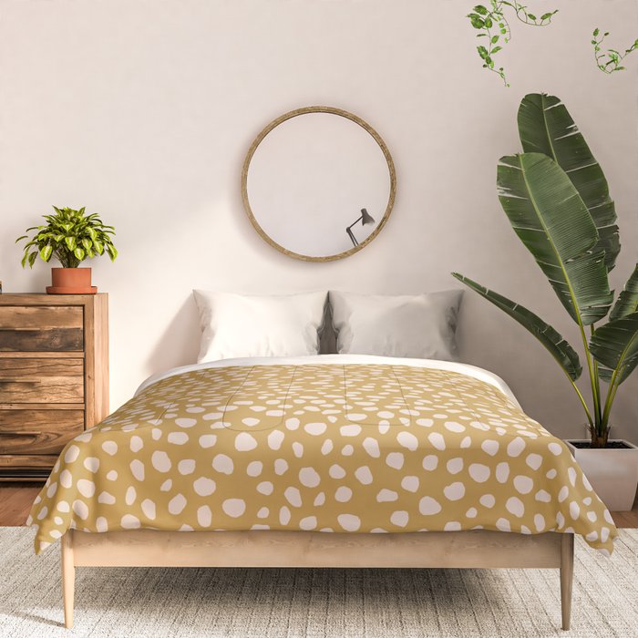 Jaguar | Yellow Comforter Gallery Image 3