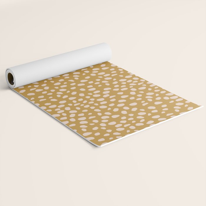 Jaguar | Yellow Yoga Mat Gallery Image 2