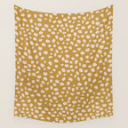 Jaguar | Yellow Wall Tapestry Gallery Image 4