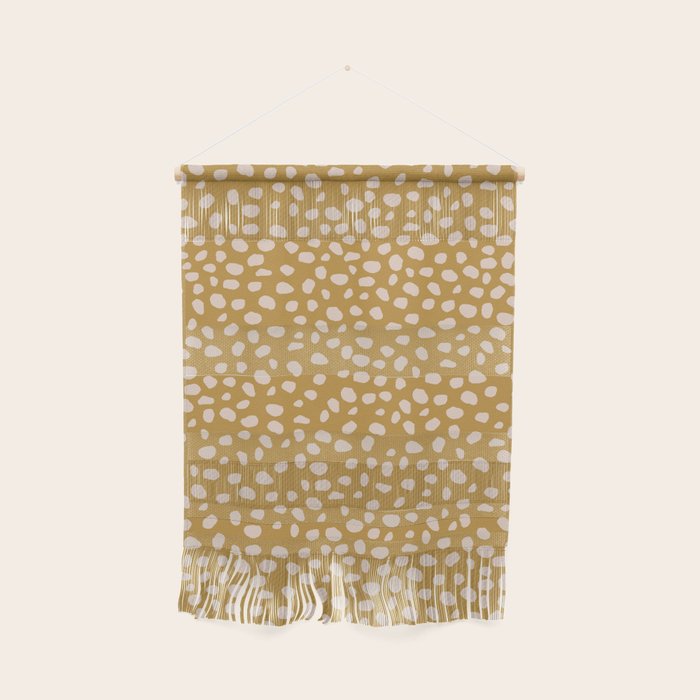 Jaguar | Yellow Wall Hanging Gallery Image 1