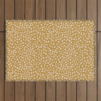 Jaguar | Yellow Outdoor Rug Gallery Image 1