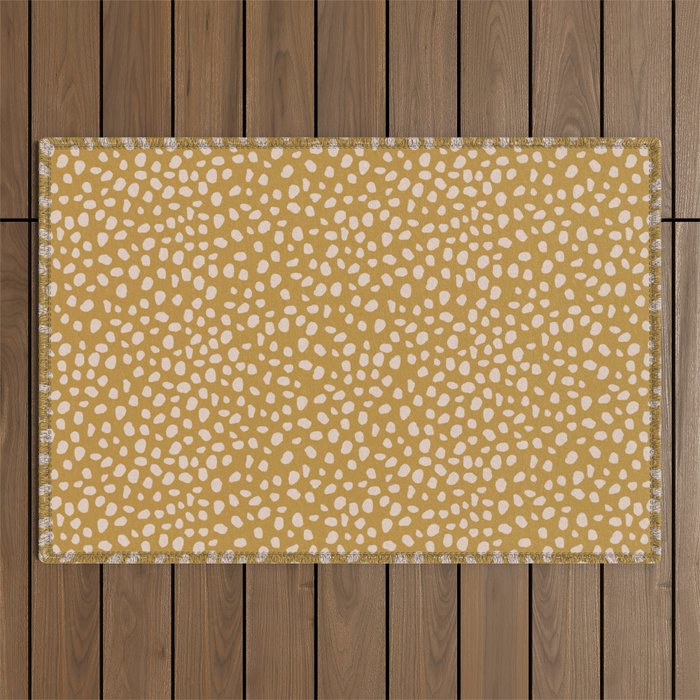 Jaguar | Yellow Outdoor Rug Gallery Image 1